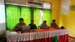 Tampung Aspirasi Warga, Pemdes Desa Biyuku Banyuasin Gelar Musdessus
