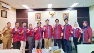 Audiensi PD-IWO, Wakil Walikota Pesankan Ini untuk Media Online Prabumulih