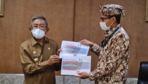 Bahas Promosi dan Pengembangan Pariwisata Sulbar, Ali Baal Temui Sandiaga Uno