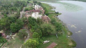 Investor Swasta Lirik Potensi Wisata Danau Teluk Gelam di Kabupaten OKI