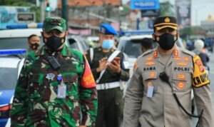 Kapolres Karawang Laksanakan Pengamanan Kunker Presiden RI di Karawang-Bekasi
