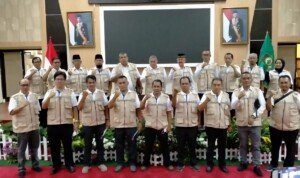 Ketua DPW Asperindo Sumsel 2020-2024 Resmi Dilantik