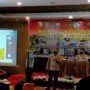 Dirlantas Polda Sumsel Kombes Pol CF Hotman Sirait menjelaskan tentang aplikasi e-TLE (Reza Fajri / Mattanews.co)