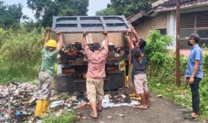 Atasi Sampah, Ini yang Dilakukan Pemdes Kalangsari
