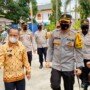 Polisi Resort (Polres) Kota Prabumulih melaksanakan kunjungan ke PPKM yang berada dikawasan Kantor Lurah Gunung Ibul Kecamatan Prabumulih Timur, Kamis (25/2/2021) pagi.