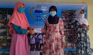 Yayasan Cahya Maya Sosial Kembali Berikan Santunan kepada Ratusan Jompo