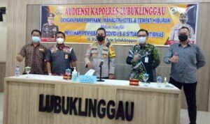 Hotel Hingga Tempat Usaha Karaoke di Lubuklinggau Wajib Terapkan Prokes