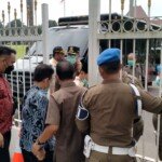 Pelantikan Bupati dan Wakil Bupati Terpilih di Griya Agung Palembang Diperketat