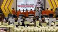 Wow! 353 Kg Sabu Jaringan Internasional Diungkap Polisi