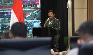 Panglima TNI Mutasi dan Promosi Jabatan 114 Perwira Tinggi