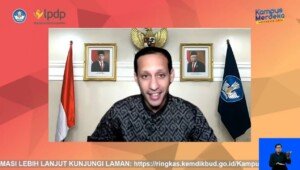 Kemendikbud Luncurkan Kampus Mengajar Angkatan 1 Tahun 2021
