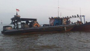 Tim F1QR Lanal TBA Menggagalkan Penyelundupan Manusia ke Malaysia