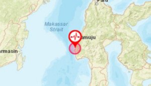 Warga Majene Kembali Rasakan Guncangan Kuat Gempa M5,2