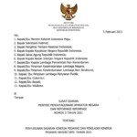 Pemerintah Terbitkan Pedoman Penyusunan SKP dan Penilaian Kinerja Pegawai Tahun 2021