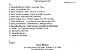 Pemerintah Terbitkan Pedoman Penyusunan SKP dan Penilaian Kinerja Pegawai Tahun 2021