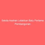 Sekda Asahan Letakkan Batu Pertama Pembangunan Mushollah Al Ikhlas