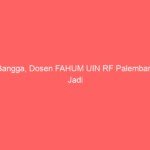 Bangga, Dosen FAHUM UIN RF Palembang Jadi Narasumber di Iran