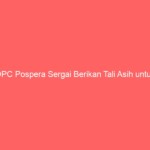 DPC Pospera Sergai Berikan Tali Asih untuk Masyarakat Kurang Mampu