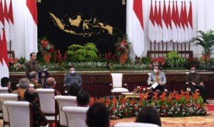 Sejumlah Arahan Presiden dalam Rakernas Kementerian Perdagangan