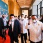"KADIN Sumsel ini jembatan untuk bersinergi mewujudkan pemulihan ekonomi pada masa pandemi COVID-19 saat ini," ungkap Ketua Umum KADIN Sumsel, Dr Dodi Reza Alex Noerdin Lic Econ MBA di sela pelantikan Pengurus Kamar Dagang dan Industri Indonesia Provinsi Sumatera Selatan Periode 2020-2025 di Hotel Santika Premiere Bandara Palembang.