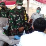 Ketua Tim Wasev Mabes TNI Cek Pelayanan Kesehatan
