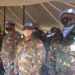 Parade Perpisahan Iringi Purna Tugas Panglima TNI MONUSCO