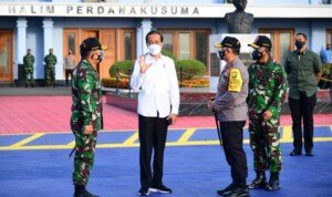 Bertolak ke Maluku Utara, Terminal Presiden Akan Resmikan Bandara Kuabang dan Tinjau Vaksinasi Massal