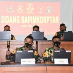 Sidang Bapimkorptar Akademi TNI-Akpol Angkat Tema Budaya Literasi