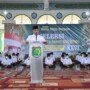 Sekretaris Daerah Kabupaten Muba, Drs H Apriyadi MSi membuka pelaksanaan STQH sekaligus mengukuhkan dewan hakim dan juri STQH XXVI tingkat Kabupaten Muba tahun 2021.