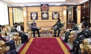 Panglima TNI Terima Panggilan Kehormatan Dubes LBBP RI Untuk Perancis