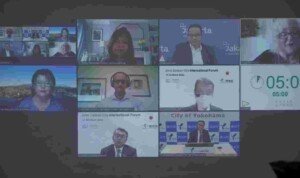 Hadiri C40 Mayoral Webinar, Gubernur Anies Jelaskan Strategi Vaksinasi Berkeadilan di DKI Jakarta