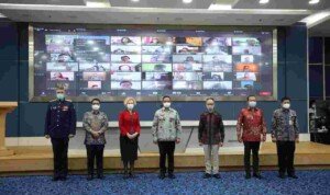 Rayakan Hubungan Bilateral 70 Tahun Indonesia-Rusia, Pemerintah Rusia Persembahkan Patung Yuri Gagarin Untuk DKI Jakarta