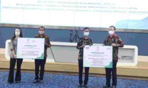 Tingkatkan Kualitas Kawasan Kampung di Jakarta, Pemprov DKI Jakarta Berkolaborasi Bersama YPO Luncurkan Kampung Asuh