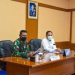 Dankormatau Pimpin Entry Meeting Pemeriksaan atas Laporan Keuangan Kementrian Pertahanan dan TNI AU Tahun 2020