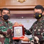 Pangkohanudnas Menerima Kunjungan Kabainstrahan Kemhan