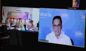 Hadiri Rakerda Pramuka DKI Jakarta, Gubernur Anies Baswedan Dorong Pramuka Berinovasi dan Ciptakan Kebaruan