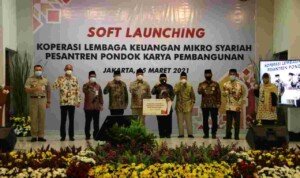 Pemprov DKI Jakarta Dukung Peluncuran Bank Wakaf Mikro PKP, Wagub Ariza Berharap UMKM Berkembang