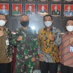 Pangdam XVII/Cenderawasih Terima Kunjungan Kerja dan Penghargaan dari Kepala Kanwil DJKN Papua, Papua Barat dan Maluku