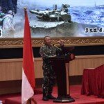 Kasum TNI Tutup Rakorops TNI Tahun 2021
