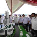 GroundBreaking Pasar Senen Blok VI, Gubernur Anies Harapkan Hadirnya Ikon Baru Sentra Perdagangan di DKI Jakarta