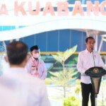 Presiden Jokowi: Lewat Infrastruktur Kita Bangun Peradaban dan Keunggulan Bangsa
