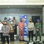 Danpuspom TNI Hadiri Launching ETLE Nasional di Mabes Polri