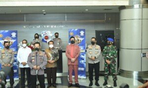 Danpuspom TNI Hadiri Launching ETLE Nasional di Mabes Polri