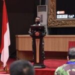 Panglima TNI: Hadapi Potensi Ancaman Kedaruratan Nasional dan Global Diperlukan Kerjasama Lintas Sektoral