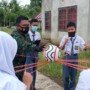 Siswa SMA Dharma Bakti Diberi Latihan PBB dan Permainan Keseimbangan Bola