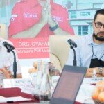 Maksimalkan Penanganan COVID-19, PMI Muba Gandeng Speed Lab