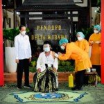 Presiden Jokowi Pastikan Kesiapan Sidoarjo Gelar Vaksinasi Massal