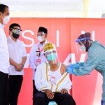 Presiden Jokowi Pastikan Distribusi Vaksin Merata Hingga ke Pelosok