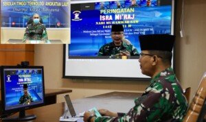 Peringatan Isra ‘Mi’raj Di Kampus Prajurit Teknokrat STTAL