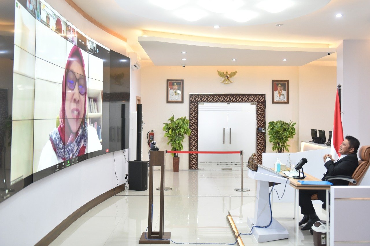 Herman Deru Paparkan Standar Kesetaraan Gander di Sumsel Tinggi